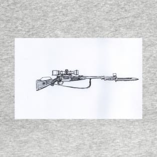 Scharfschützengewehr Karabiner 98/30k T-Shirt